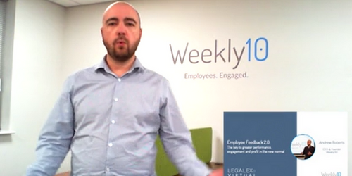 Employee Feedback 2.0: The key to greater performance, engagement and profit in the new normal